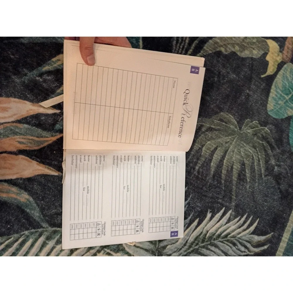 Vintage Y2K Precious Moments Address Book Never Used